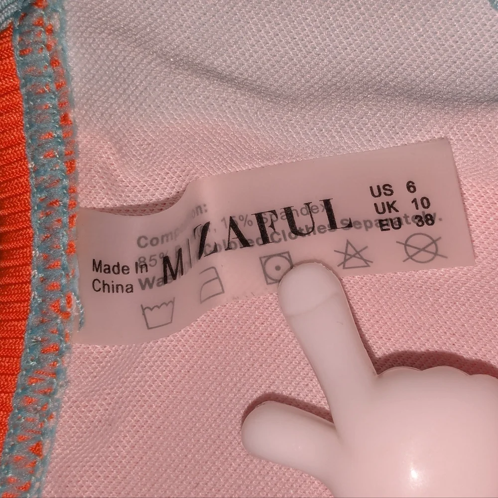 Zaful Colorblock Bikini Set - Picture 2 of 7
